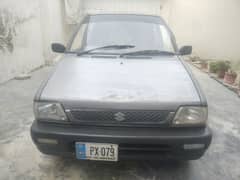 Suzuki Mehran VXR 2009