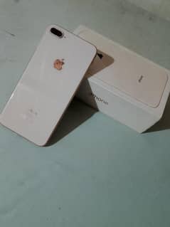 I phone 8 plus New condition 10/10 box available sale urgent