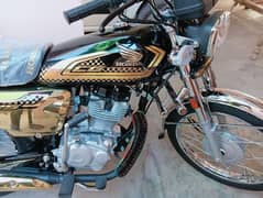 Honda 125 Gold edition