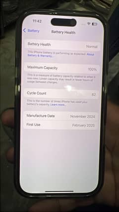 Iphone 16 pro in apple waranty