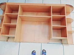 Wooden Rack Shelf for Decoration or Storage