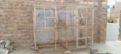 Birds Cages sale low price phone number per Contact karain 03103730537