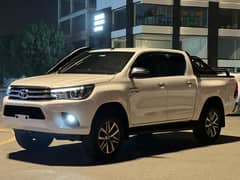 Toyota Hilux 2020 Punjab Registerd