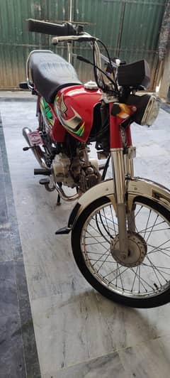 Honda CD70 22 model