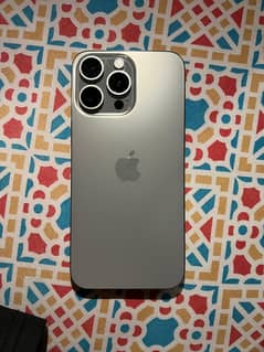 iPhone 15 Pro Max 256GB JV Natural Titanium 90% Health