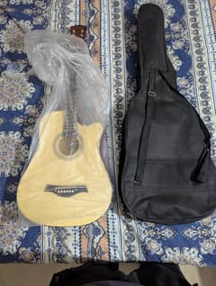 ocean branded guitar