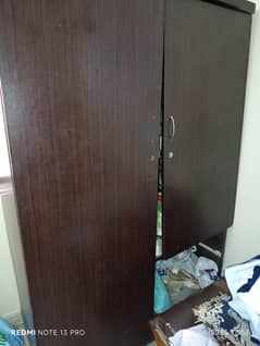 laminated cupboard
