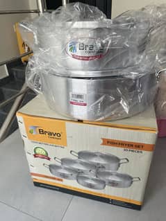 Karahi set (fish fryer set)