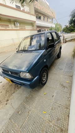 Suzuki mehran 2010 single hand used car full orignal
