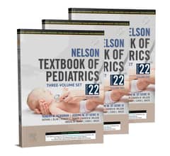 Nelson Textbook of Pediatrics – 22nd Edition (3 Volumes) – Original