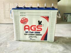 Battery AGS 2500