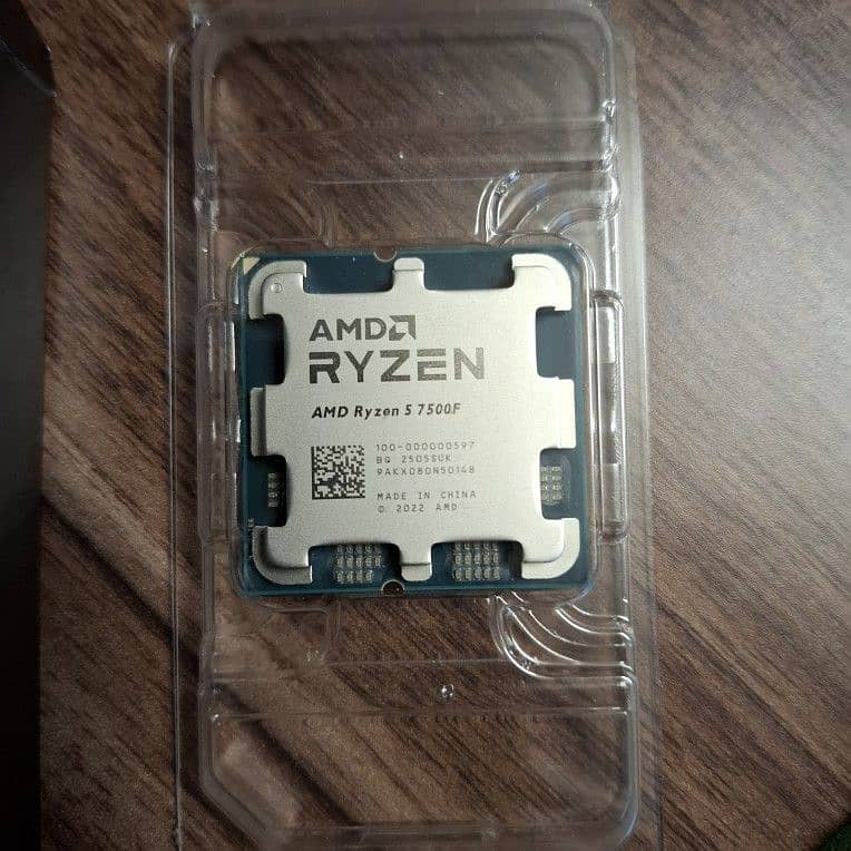 Ryzen 5 3600 and Ryzen 5 7500f 2