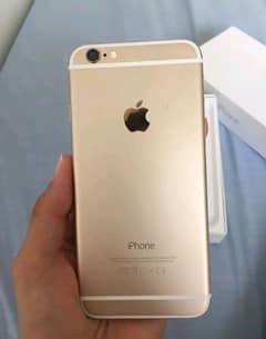 iPhone 6s plus 128 GB complete box my WhatsApp number 03286487884