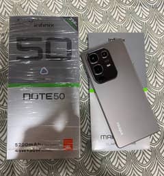 infinx Note 50 20 Days use