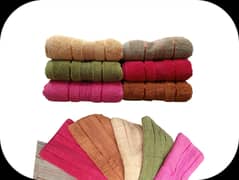 Premium Cotton Bath Towels – Ultra Soft & Absorbent