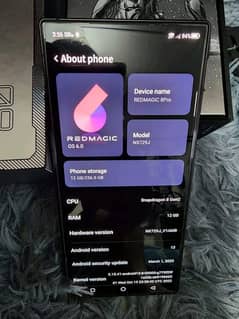 red magic 8 Pro/12/256gbcontact my WhatsApp 03079460325