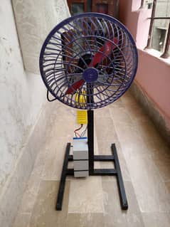 12 charging fan available new 4 hours battery backup
