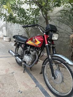 Honda 125 2021 model