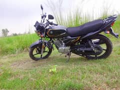 bilkul new bike one hand use Yamaha dx