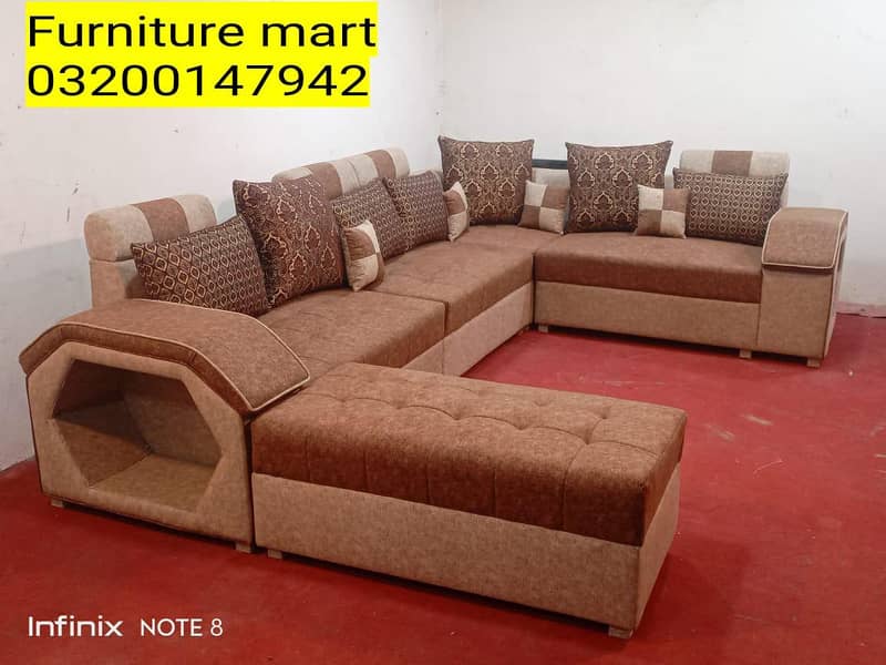 8 seater sofa set/sofa set/L shape sofa/L shape sofa/corner sofa 3