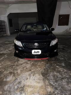 Toyota Corolla gli black 2009 1.3