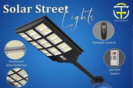 SOLAR STREET LIGHT WITH 15 MONTH WARRANTY/SOLAR LIGHT'S