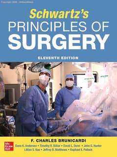 SCHWARTZ'S PRINCIPLES OF SURGERY 3-volume set, 11e (11th Edition)