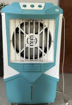 Air cooler with 3 gel boxes