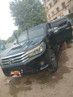 Toyota Revo Converted
