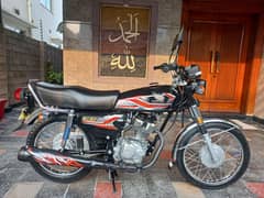 HONDA CG125 MODEL 2024 ALL PUNJAB NUMBER TOTAL GENUINE KEY 2