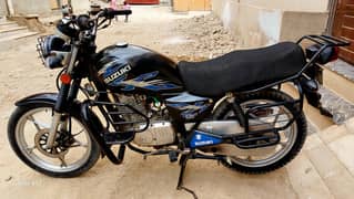 Suzuki GS150 SE Model 2018 Cell # 0313-244-1979