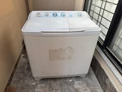 Haier washing machine and dryer