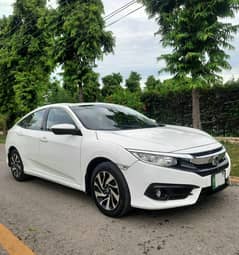 Honda civic vti orial Model 2017
