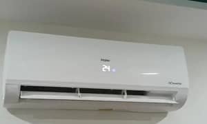 Haier AC DC Inverter 1.5 ton / 10 by 10