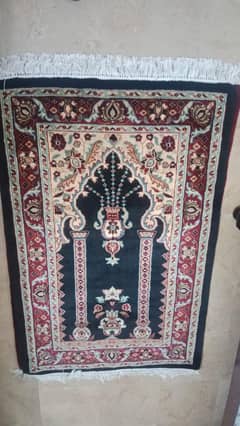hand made prayermet silk touch worsted