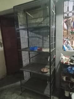 parrot cages full new