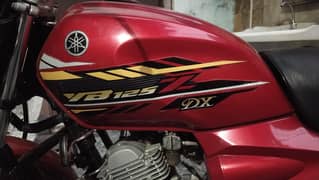 yamaha ybz dx 2021 DX