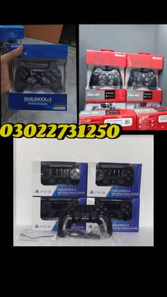 PLAYSTATION(Ps) 4 , PLAYSTATION(Ps) 3 & XBOX 360 CONTROLLER 