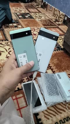 Google pixel 6A  official PTA approved 6.128 single sim