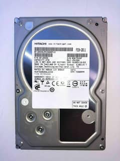 Hitachi 2TB Hard Disk – Perfect Condition | Reliable Storage Solution