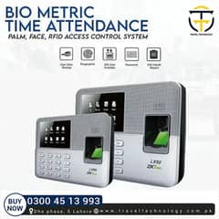 FINGERPRINT FACE RECOGNITION TIME ATTENDANCE MACHINE