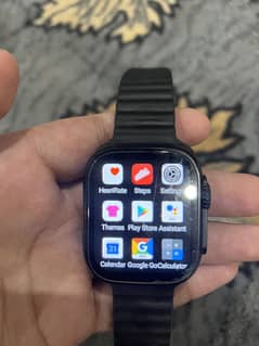 TK4 ULTRA SMART WATCH SIM WORKING PTA APPROVED 4G