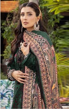 MARIA B Lawn 3pc
