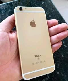 iPhone 6s plus 128 GB complete box my WhatsApp number 03286487884