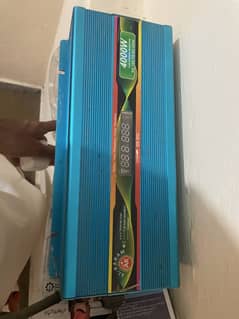Alkaram car power 4000 watt inverter