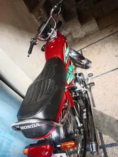 Honda Cd70 total jenuine condition