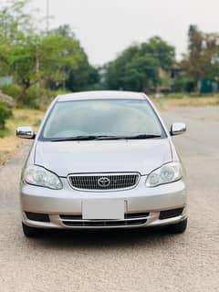 Toyota corolla 20D