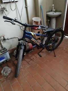 BDF mountain bicycle
