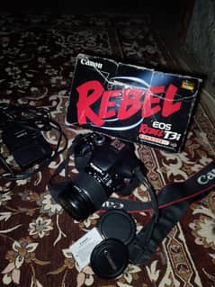 DSLR Rebel T3i