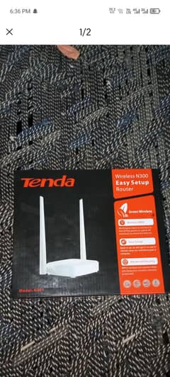 TENDA device